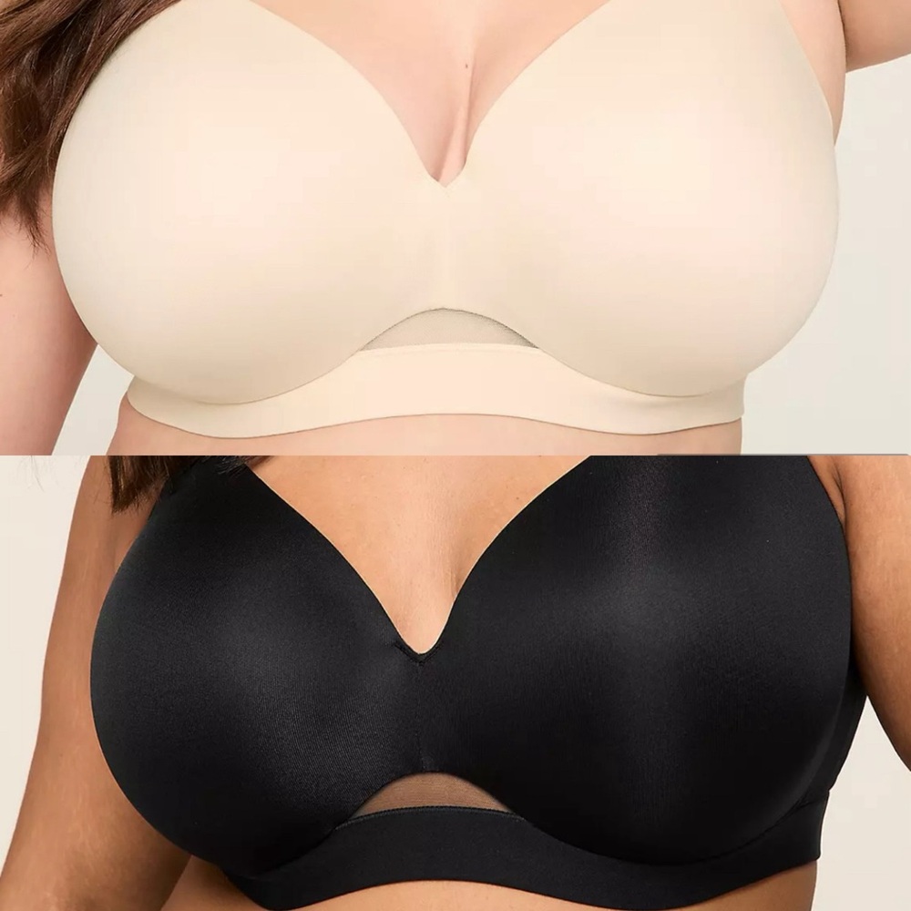 Cacique Comfort Bliss Lightly Lined Full Coverage Bra (Set of 3)